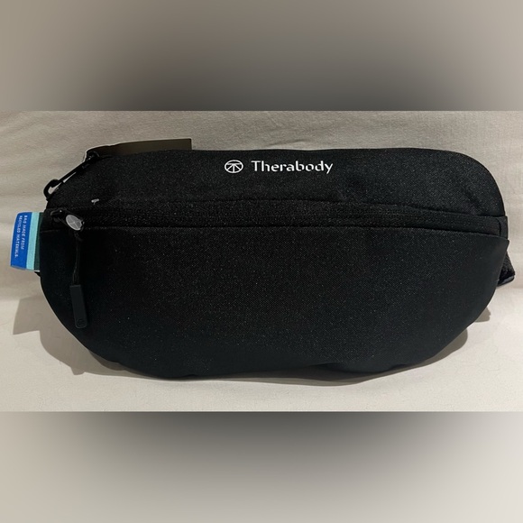 United Airlines Polaris Class Therabody Crossbody Inflight Amenity Bag - Picture 2 of 15